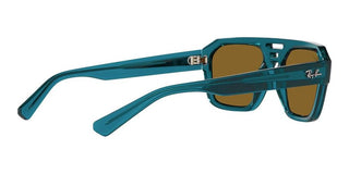 Ray-Ban CORRIGAN RB 4397 unisex Blue Geometric Sunglasses