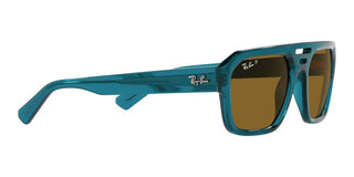 Ray-Ban CORRIGAN RB 4397 unisex Blue Geometric Sunglasses