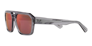 Ray-Ban CORRIGAN RB 4397 unisex Grey Geometric Sunglasses