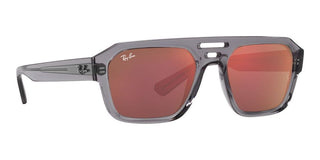 Ray-Ban CORRIGAN RB 4397 unisex Grey Geometric Sunglasses