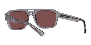 Ray-Ban CORRIGAN RB 4397 unisex Grey Geometric Sunglasses