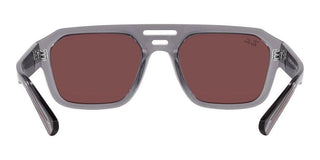Ray-Ban CORRIGAN RB 4397 unisex Grey Geometric Sunglasses