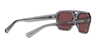 Ray-Ban CORRIGAN RB 4397 unisex Grey Geometric Sunglasses