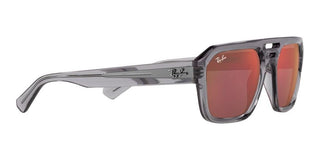 Ray-Ban CORRIGAN RB 4397 unisex Grey Geometric Sunglasses