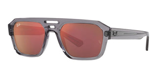 Ray-Ban CORRIGAN RB 4397 unisex Grey Geometric Sunglasses