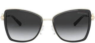 Michael Kors CORSICA MK 1067B women Black Butterfly Sunglasses