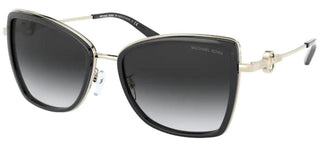 Michael Kors CORSICA MK 1067B women Black Butterfly Sunglasses