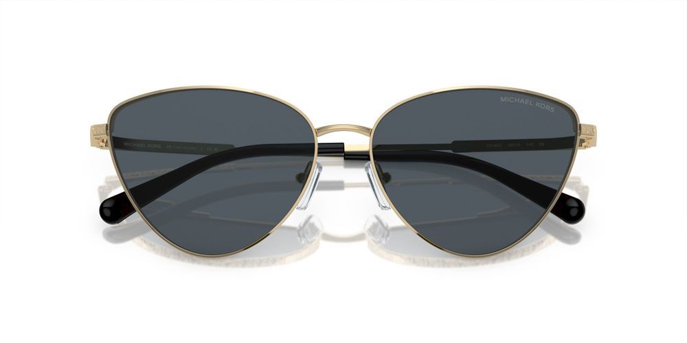 Michael Kors CORTEZ MK 1140 women Gold Squared Sunglasses Otticanet USA