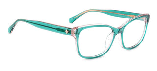 Kate Spade Crishell Women Green Rectangle Eyeglasses