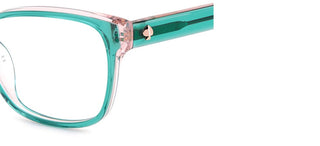 Kate Spade Crishell Women Green Rectangle Eyeglasses