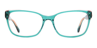 Kate Spade Crishell Women Green Rectangle Eyeglasses