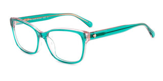 Kate Spade Crishell Women Green Rectangle Eyeglasses