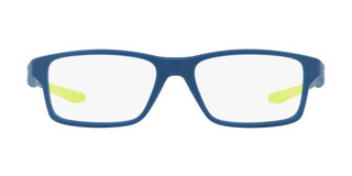 Oakley CROSSLINK XS JUNIOR OY 8002 children Blue Geometric Eyeglasses