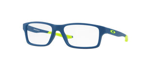 Oakley CROSSLINK XS JUNIOR OY 8002 children Blue Geometric Eyeglasses