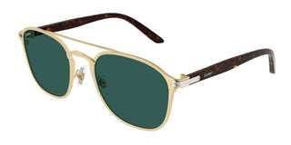 Cartier Signature C De Cartier Ct0012s Unisex  Geometric Sunglasses