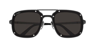 Cartier Santos de Cartier CT0194S men Black Pilot Sunglasses