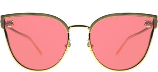Cartier Panthère de Cartier CT0198S women Gold Cat Eye Sunglasses