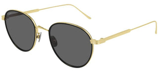 Cartier CT0250S unisex Gold Round Sunglasses