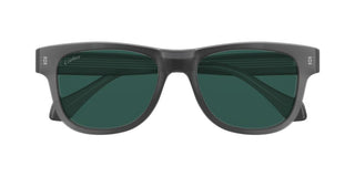 Cartier Signature C de Cartier CT0277S men Grey Squared Sunglasses