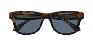 Cartier Signature C de Cartier CT0277S men Havana Squared Sunglasses