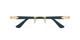 Cartier Signature C de Cartier CT0287O men 0 Squared Eyeglasses