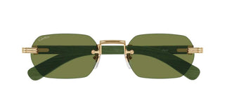 Cartier Première de Cartier CT0362S men Gold Geometric Sunglasses