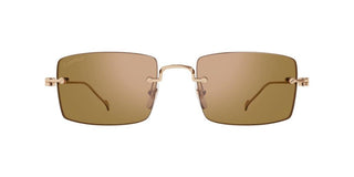 Cartier CT0367S men Rose gold Sunglasses