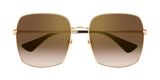 Cartier Signature C de Cartier CT0401S women Gold Geometric Sunglasses