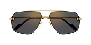 Cartier Première de Cartier CT0426S men Black Pilot Sunglasses