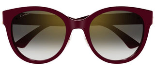 Cartier Signature C de Cartier CT0438SA women Red Cat Eye Sunglasses