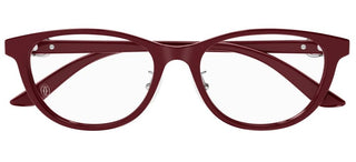 Cartier Signature C de Cartier CT0456OJ women Red Cat Eye Eyeglasses