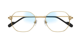 Cartier CT0500S unisex Gold Geometric Sunglasses