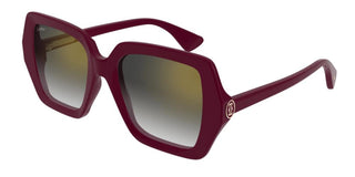 Cartier CT0507S women Red Oversize Sunglasses
