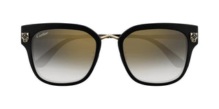 Cartier CT0509S women Black Round Sunglasses