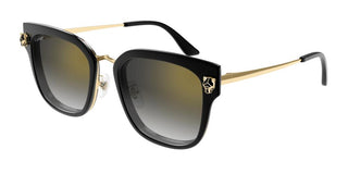 Cartier CT0509S women Black Round Sunglasses