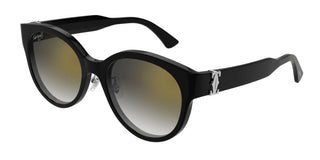 Cartier CT0510S women Black Pantos Sunglasses