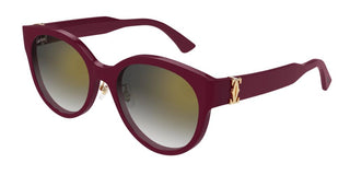 Cartier CT0510S women Red Pantos Sunglasses