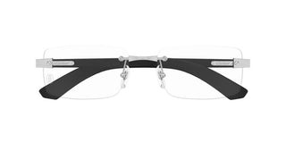 Cartier Ct0513o Men Black Squared Eyeglasses
