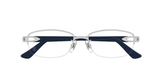 Cartier CT0530O unisex Blue Squared Eyeglasses