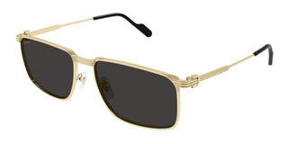 Cartier Première de Cartier CT0534S men Gold Squared Sunglasses