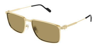 Cartier Première de Cartier CT0534S men Gold Squared Sunglasses