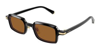 Cartier CT0539S unisex Black Squared Sunglasses