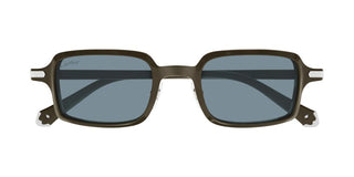 Cartier CT0539S unisex Brown Squared Sunglasses