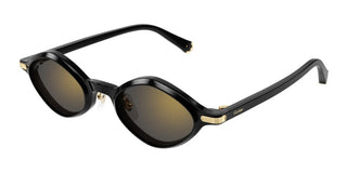 Cartier CT0540S unisex Black Geometric Sunglasses
