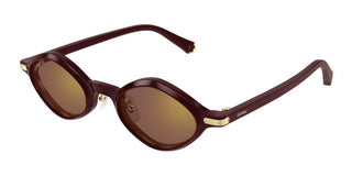 Cartier CT0540S unisex Red Geometric Sunglasses