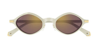 Cartier CT0540S unisex White Geometric Sunglasses