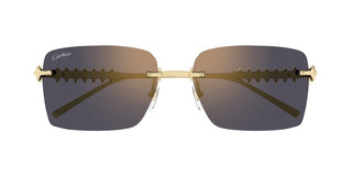 Cartier Clash de Cartier CT0545S women Gold Squared Sunglasses