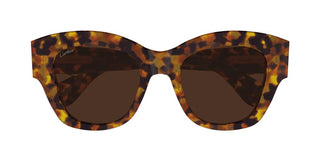 Cartier CT0547S women Havana Cat Eye Sunglasses