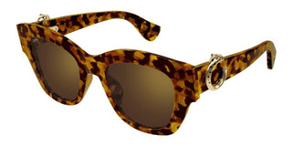 Cartier CT0547S women Havana Cat Eye Sunglasses