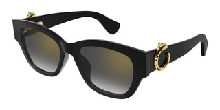Cartier CT0548SA women Black Squared Sunglasses